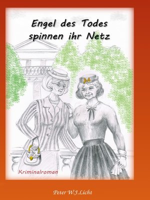 cover image of Engel des Todes spinnen ihr Netz....